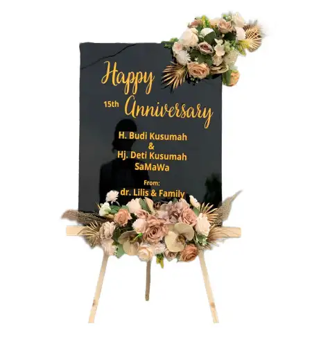 Papan Bunga Akrilik Banjarwungu