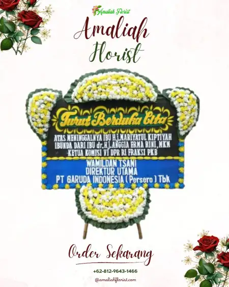 Papan Bunga Duka Banjarwungu
